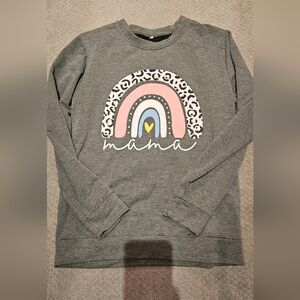 Mama Sweatshirt Size Medium